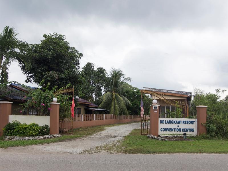 Oyo 44124 De Langkawi Resort And Convertion Centre Ayer Hangat Exterior foto